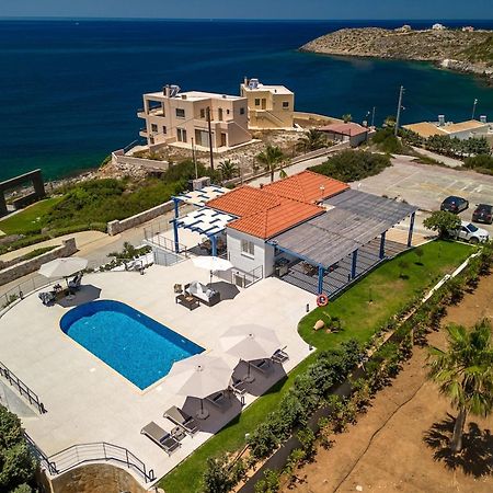 Villa Hemera Ocean View Private Heated Pool Chorafakia Dış mekan fotoğraf