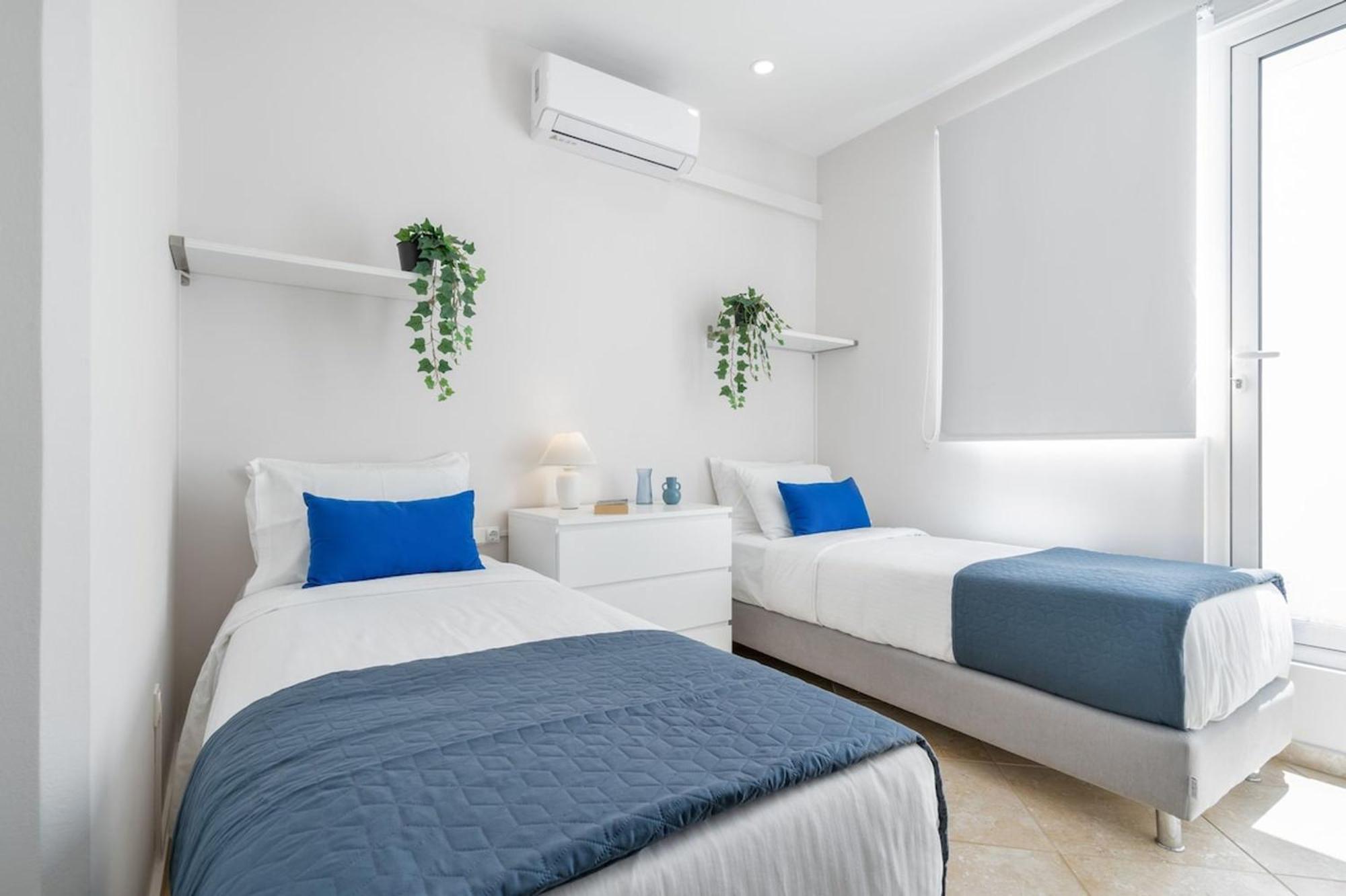 Villa Hemera Ocean View Private Heated Pool Chorafakia Dış mekan fotoğraf