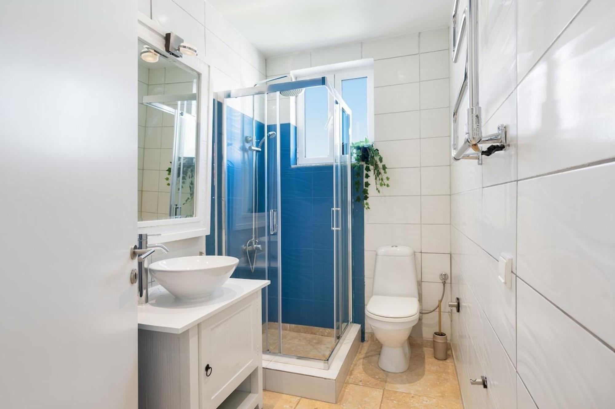 Villa Hemera Ocean View Private Heated Pool Chorafakia Dış mekan fotoğraf