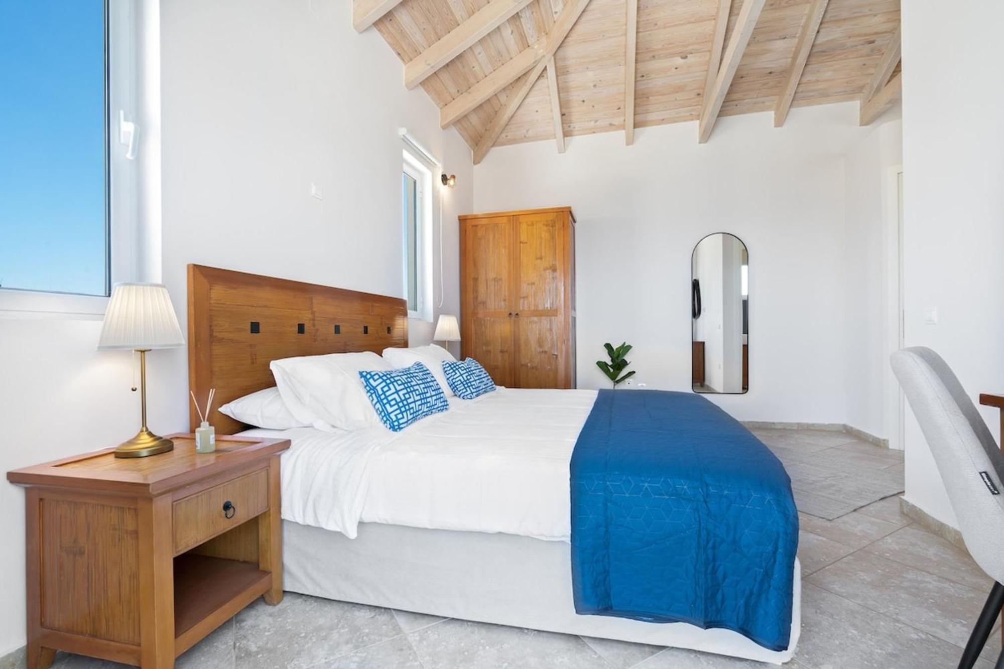 Villa Hemera Ocean View Private Heated Pool Chorafakia Dış mekan fotoğraf