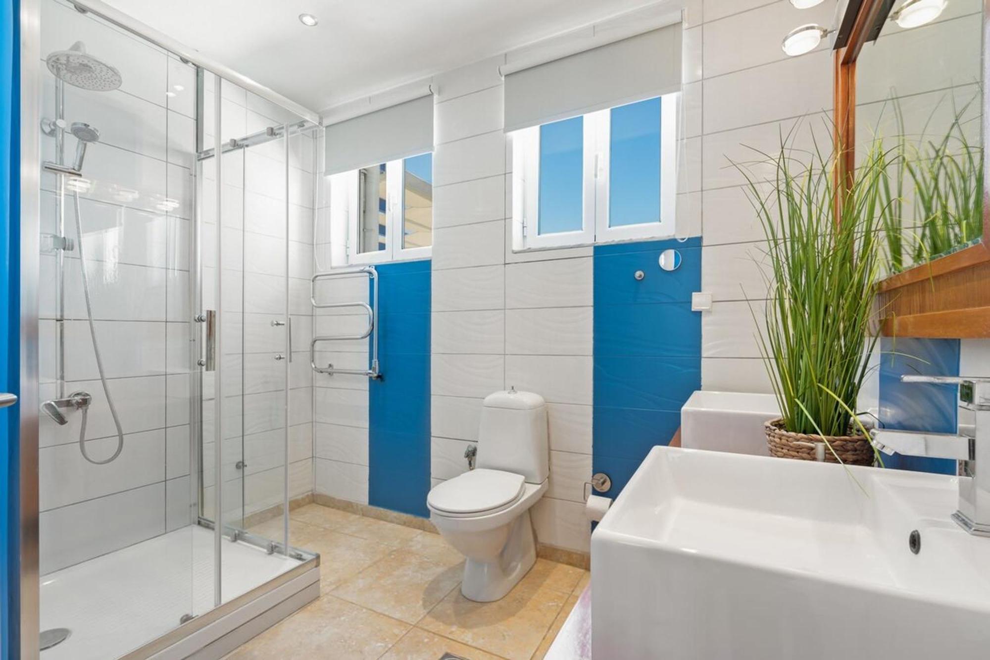 Villa Hemera Ocean View Private Heated Pool Chorafakia Dış mekan fotoğraf